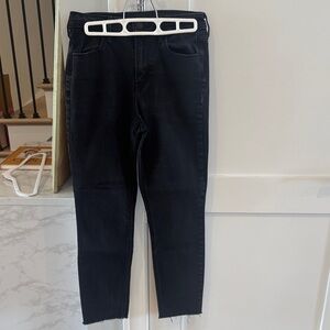 Old Navy Dark Denim Jeans High Rise Straight